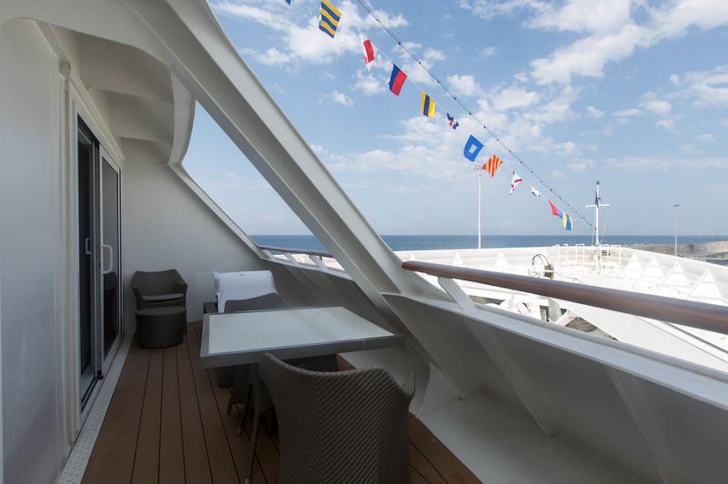 The Club Ocean Suite on Azamara Journey