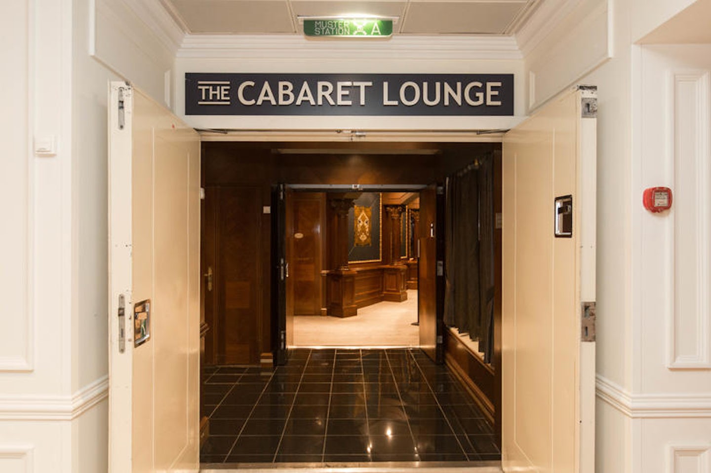 Cabaret Lounge on Azamara Journey