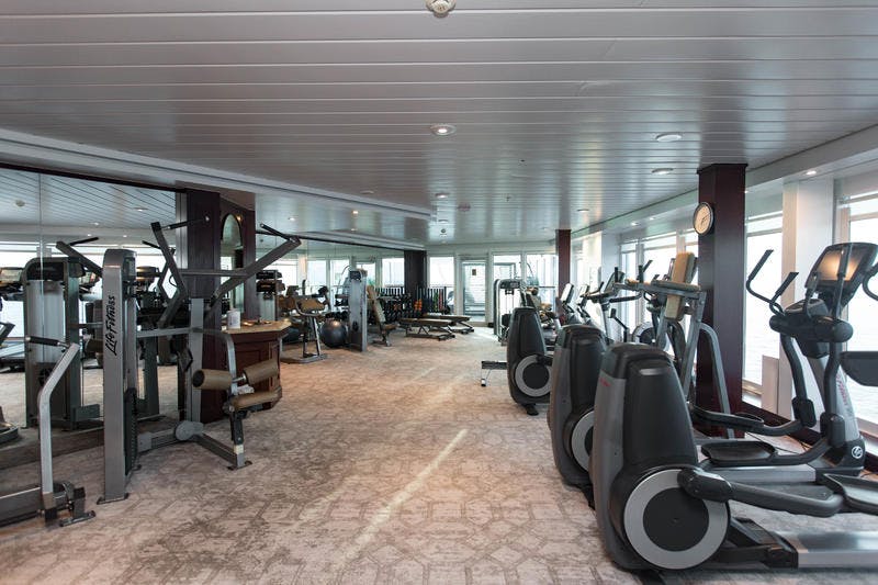 Fitness Center on Azamara Journey Cruise Ship Cruise Critic
