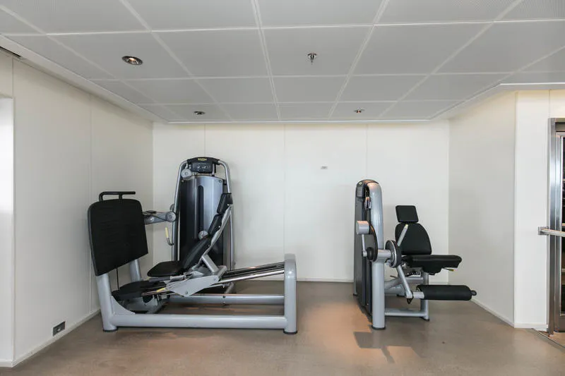 Fitness Center on Oceania Riviera Cruise Ship Cruise Critic