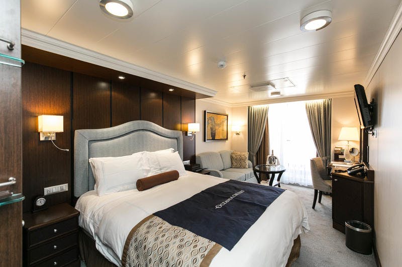 Concierge Level Veranda Stateroom On Oceania Riviera Cruise Ship ...