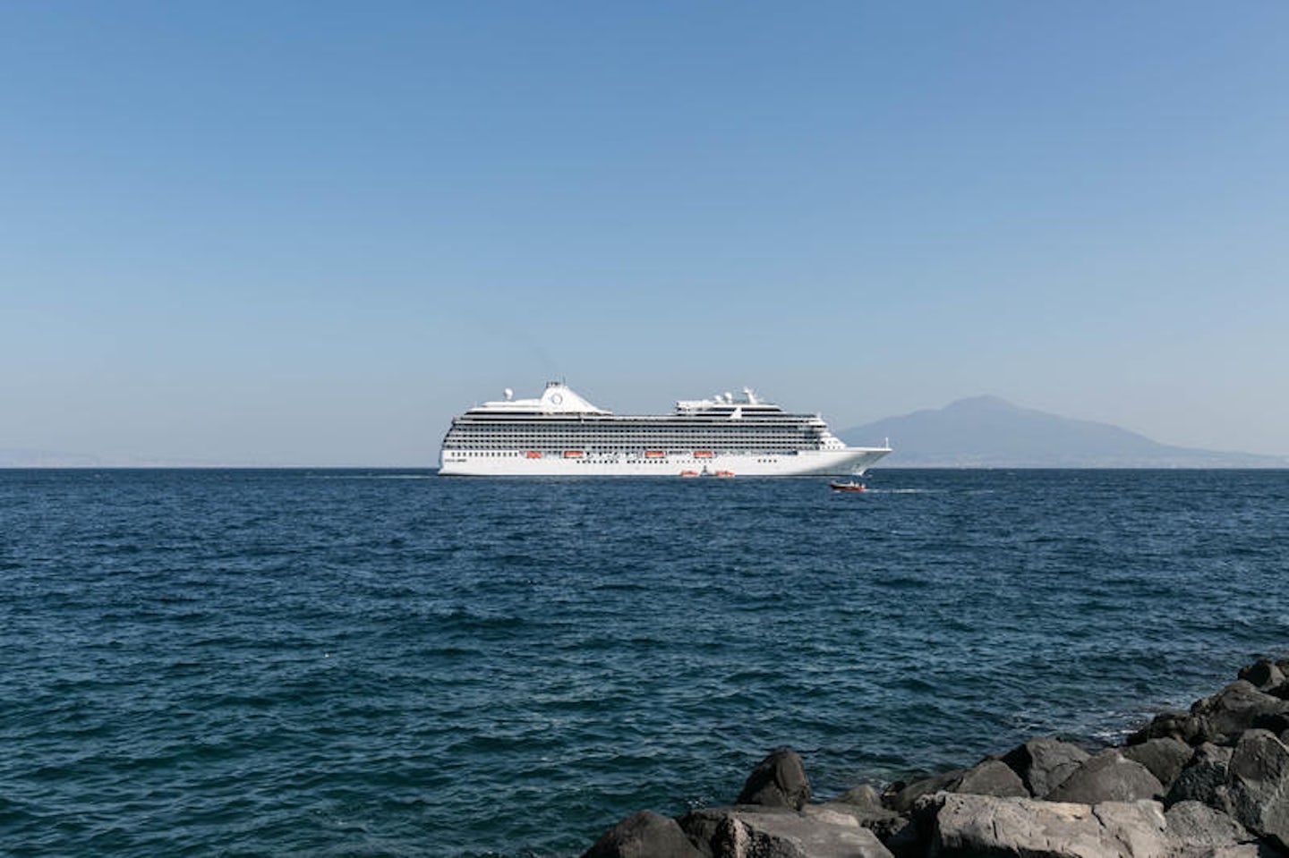 Ship Exterior on Riviera