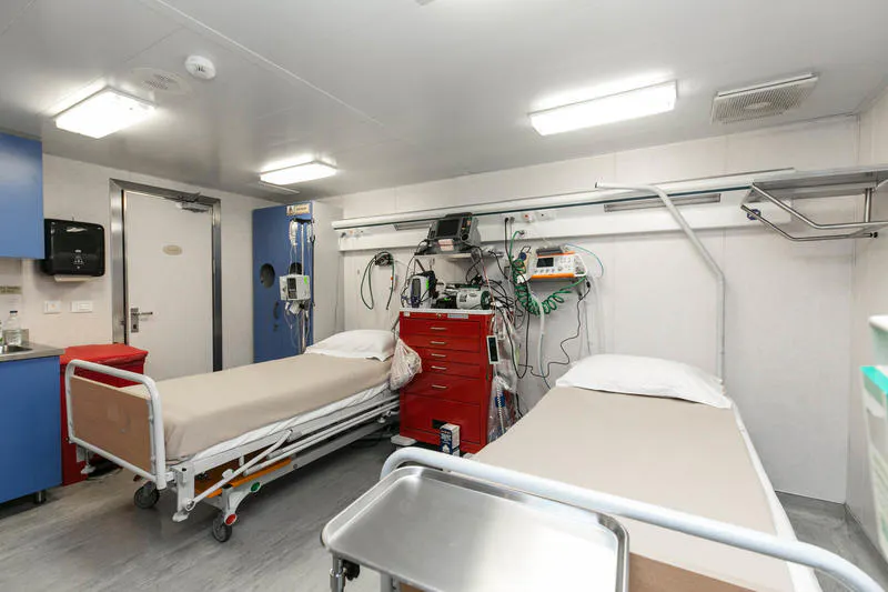 Medical Center on Oceania Riviera Cruise Ship Cruise Critic