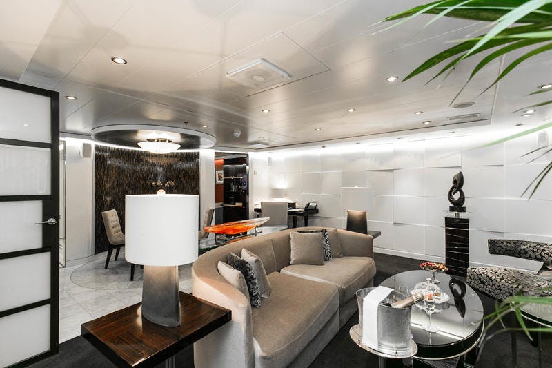 Oceania Suite on Oceania Riviera Cruise Ship Cruise Critic