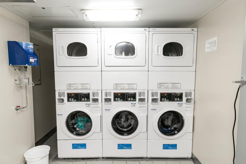 SelfService Launderettes on Oceania Riviera Cruise Ship Cruise Critic