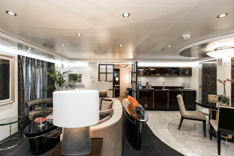 Oceania Suite on Oceania Riviera Cruise Ship Cruise Critic