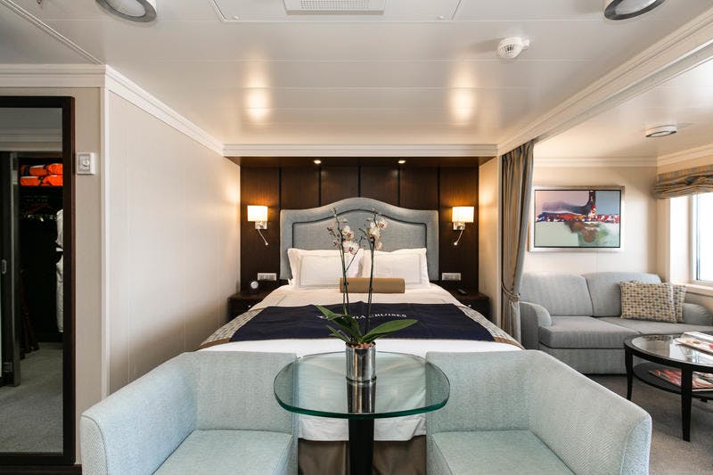 Penthouse Suite on Oceania Riviera Cruise Ship Cruise Critic