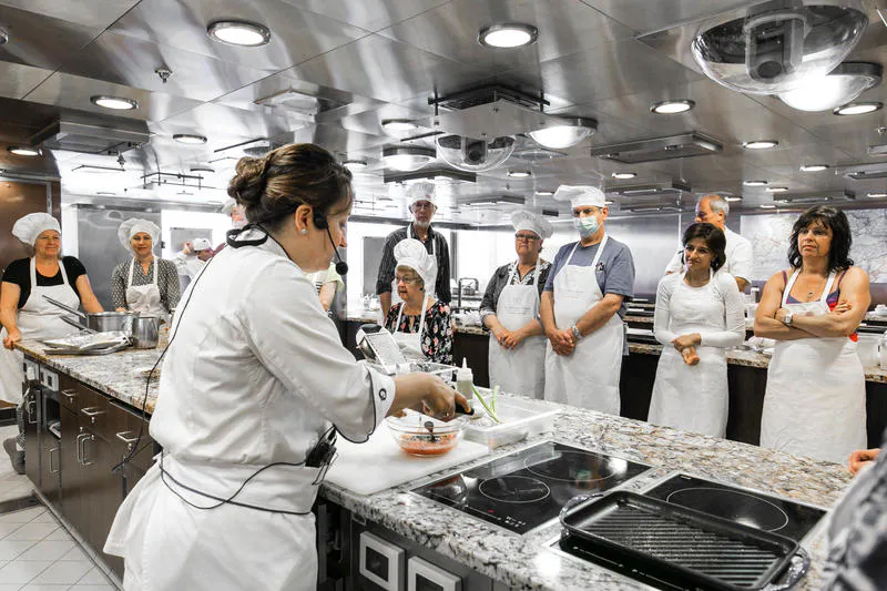 Culinary Center On Oceania Riviera Cruise Ship Cruise Critic
