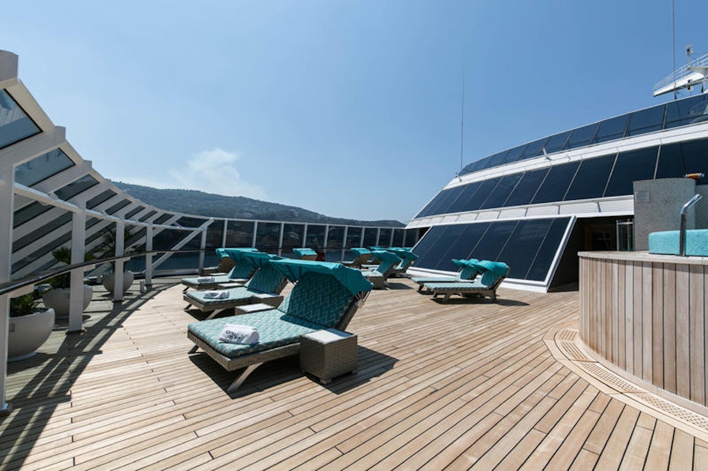 The Spa Terrace on Riviera