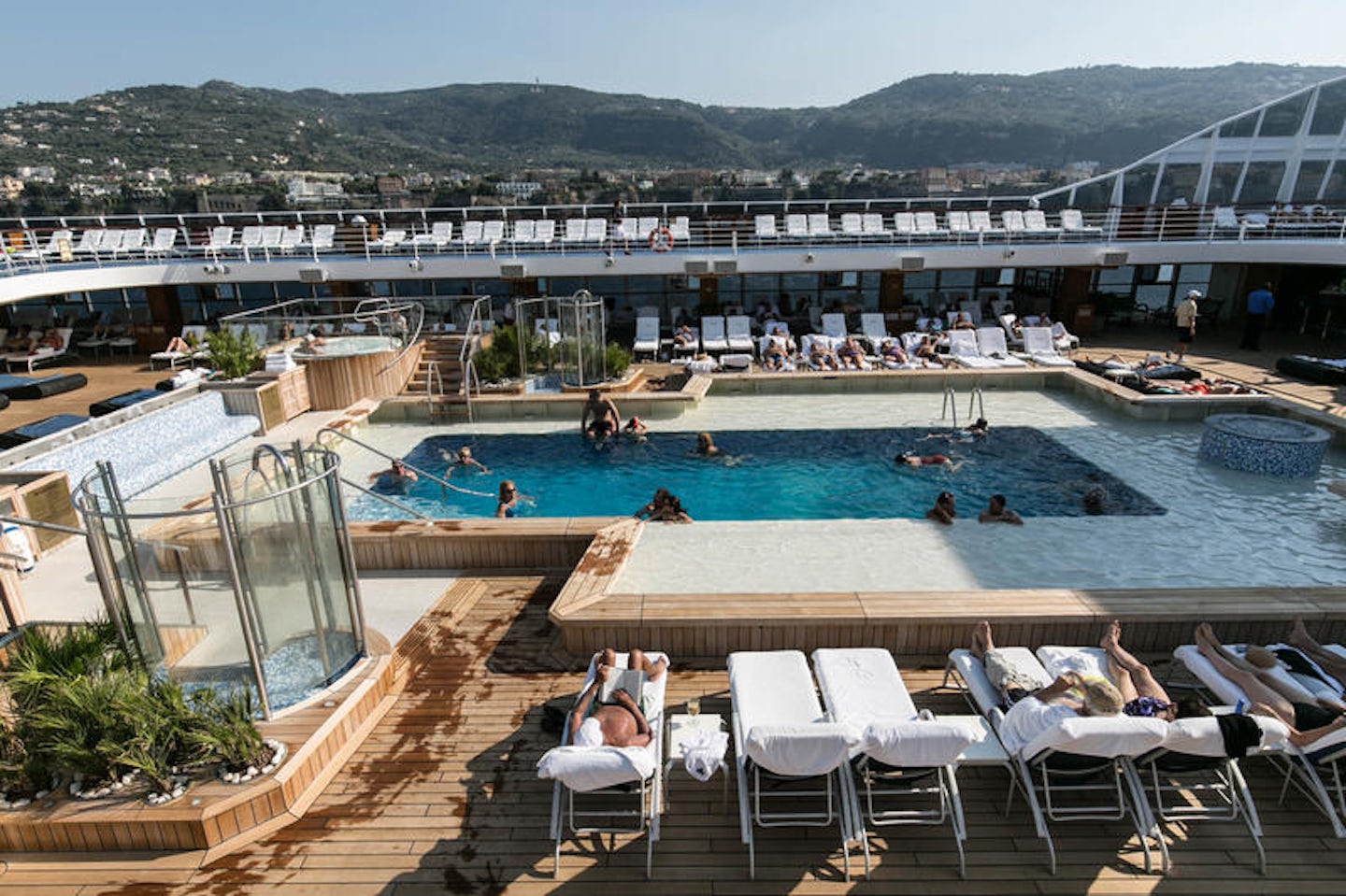 The Pool & Whirlpools on Riviera