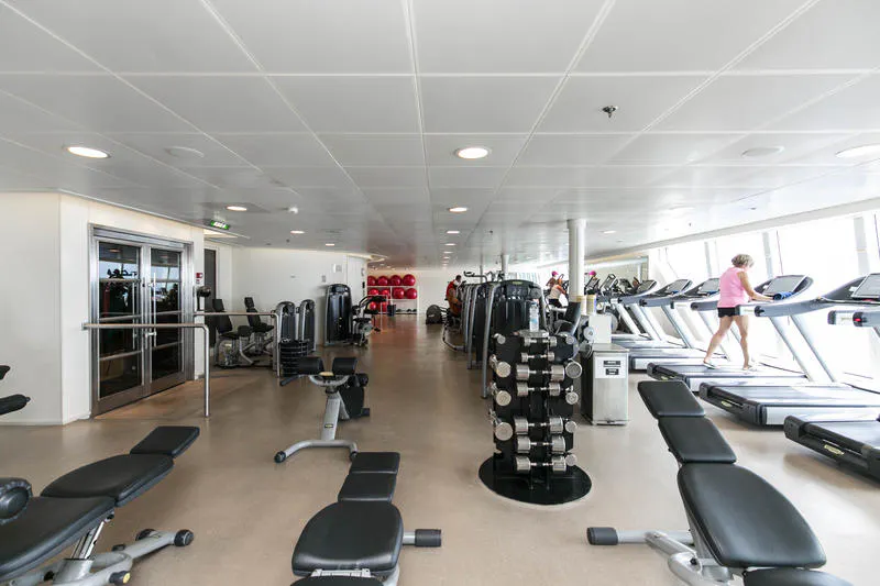 Fitness Center on Oceania Riviera Cruise Ship Cruise Critic