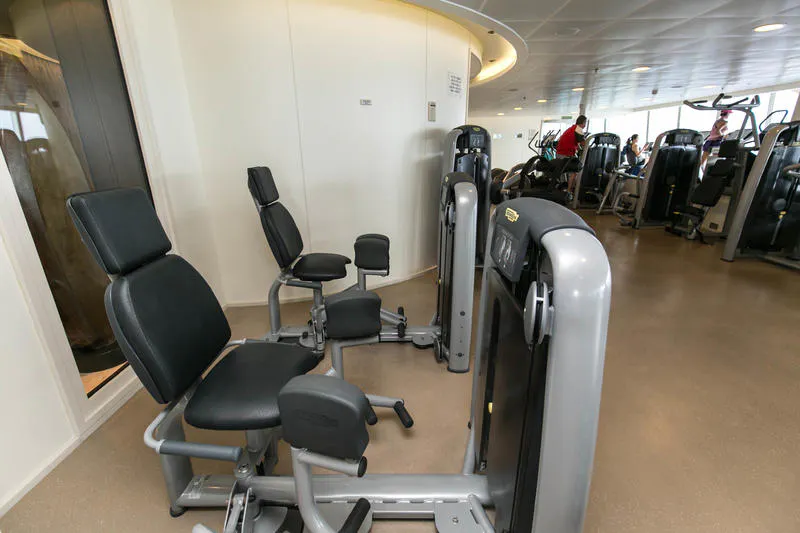 Fitness Center on Oceania Riviera Cruise Ship Cruise Critic