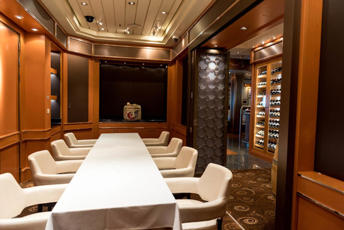 The Tasting Room on Queen Mary 2 (QM2)