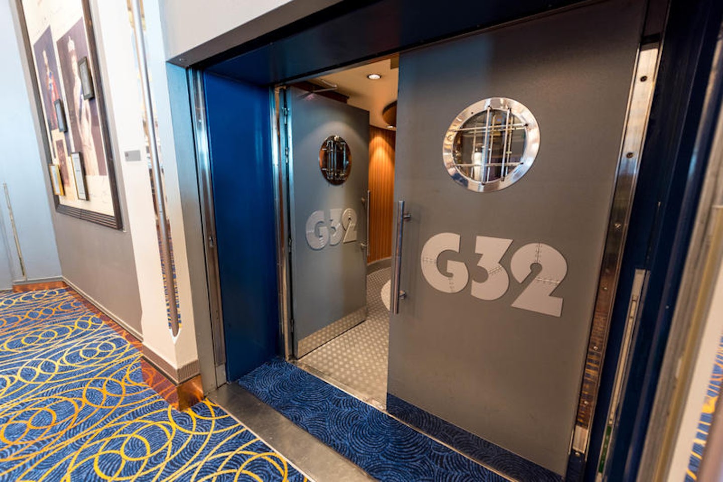 G32 on Queen Mary 2 (QM2)