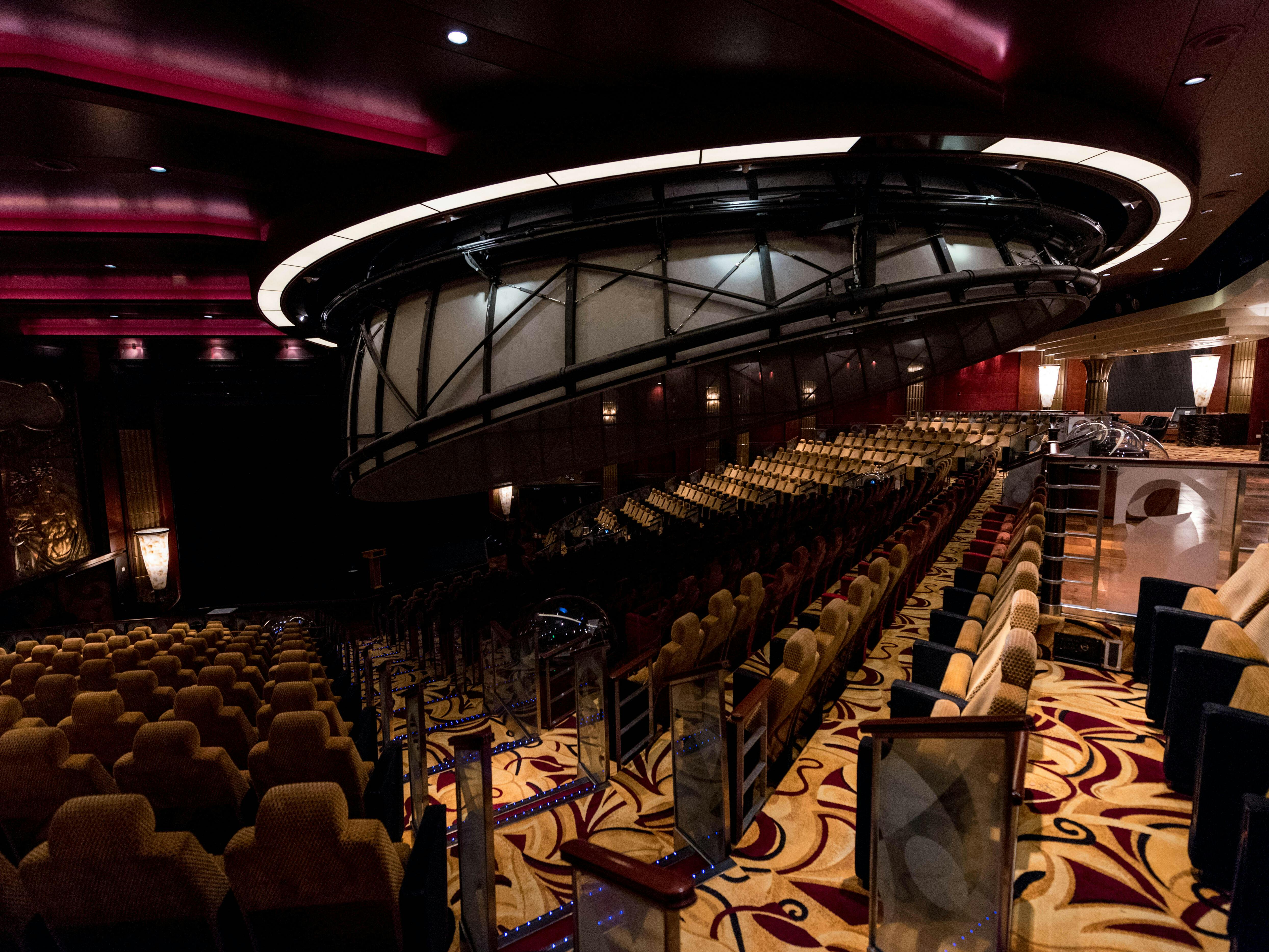 Queen Mary 2 (QM2) Activities, Entertainment & Amenities for Kids