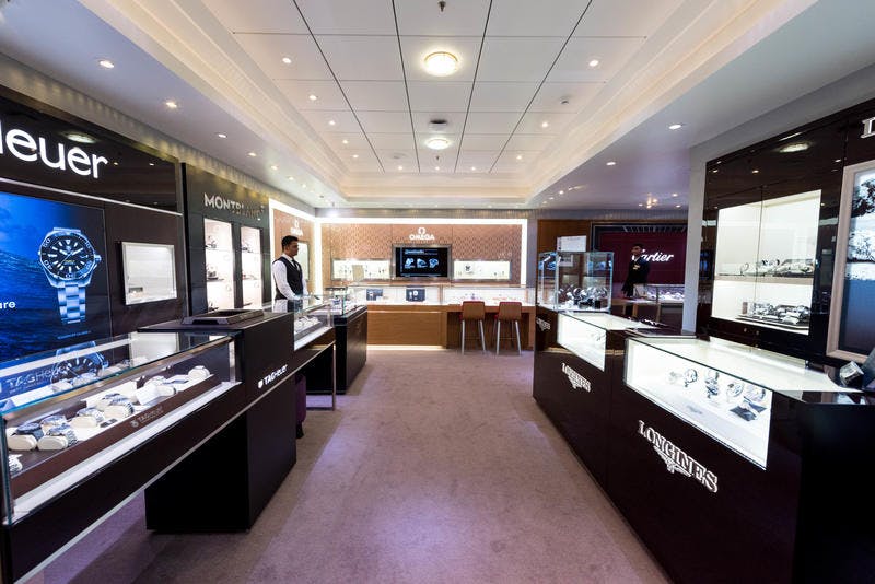 Shops on Cunard Queen Mary 2 (QM2) Cruise Ship Cruise Critic