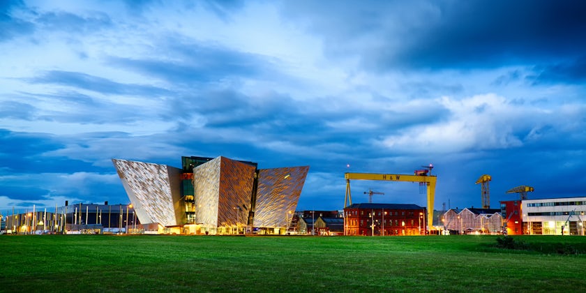 Titanic Museum and Visitor Center in Belfast, Northern Ireland (Photo: James Kennedy NI/Shutterstock)