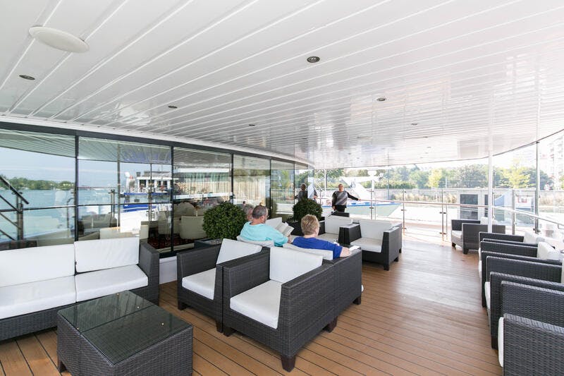 Observation Lounge on Avalon Illumination Cruise Ship Cruise Critic