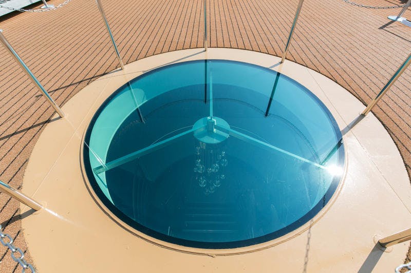 Atrium on Avalon Illumination Cruise Ship Cruise Critic