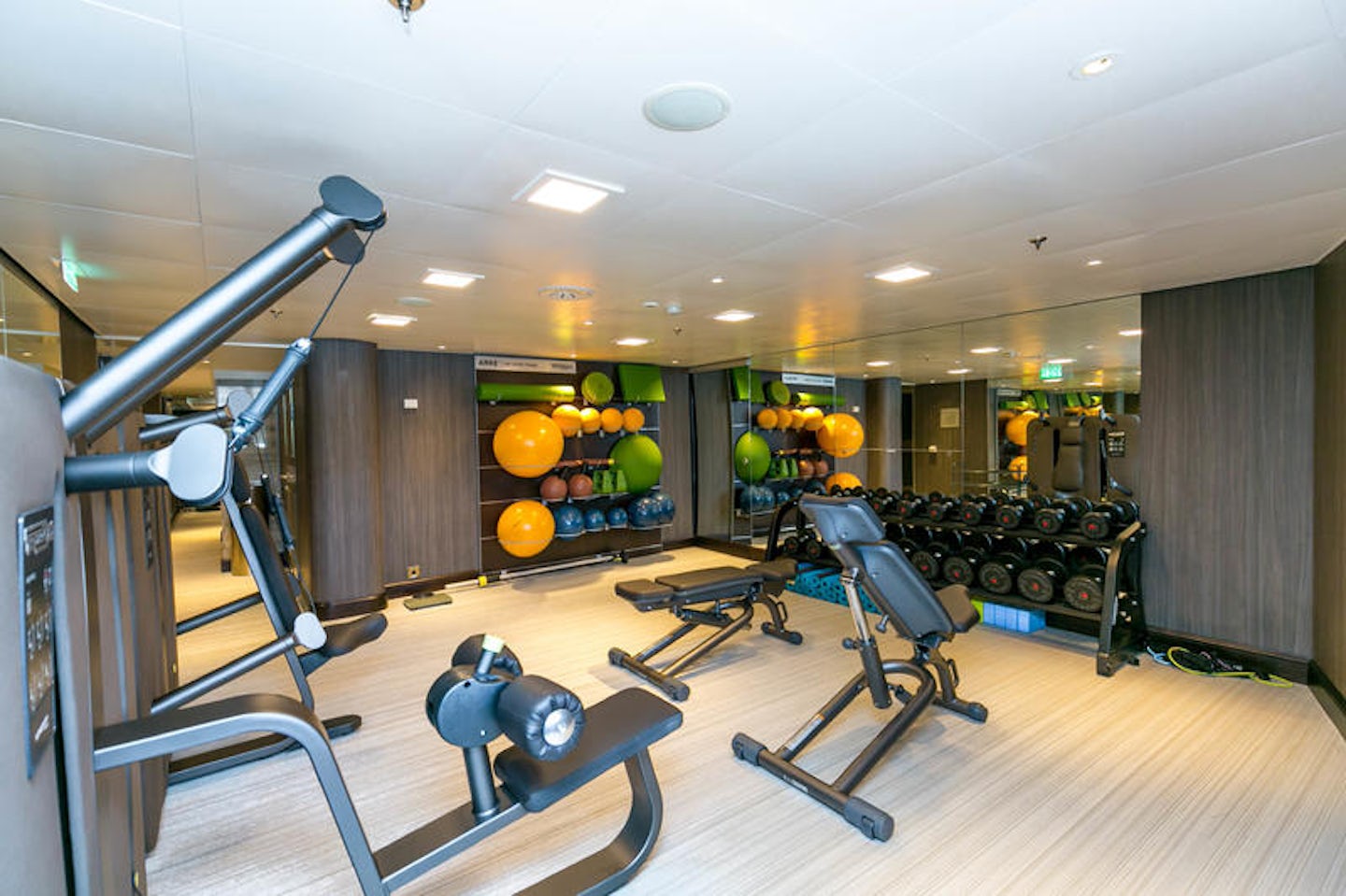 Fitness Center on Crystal Mozart