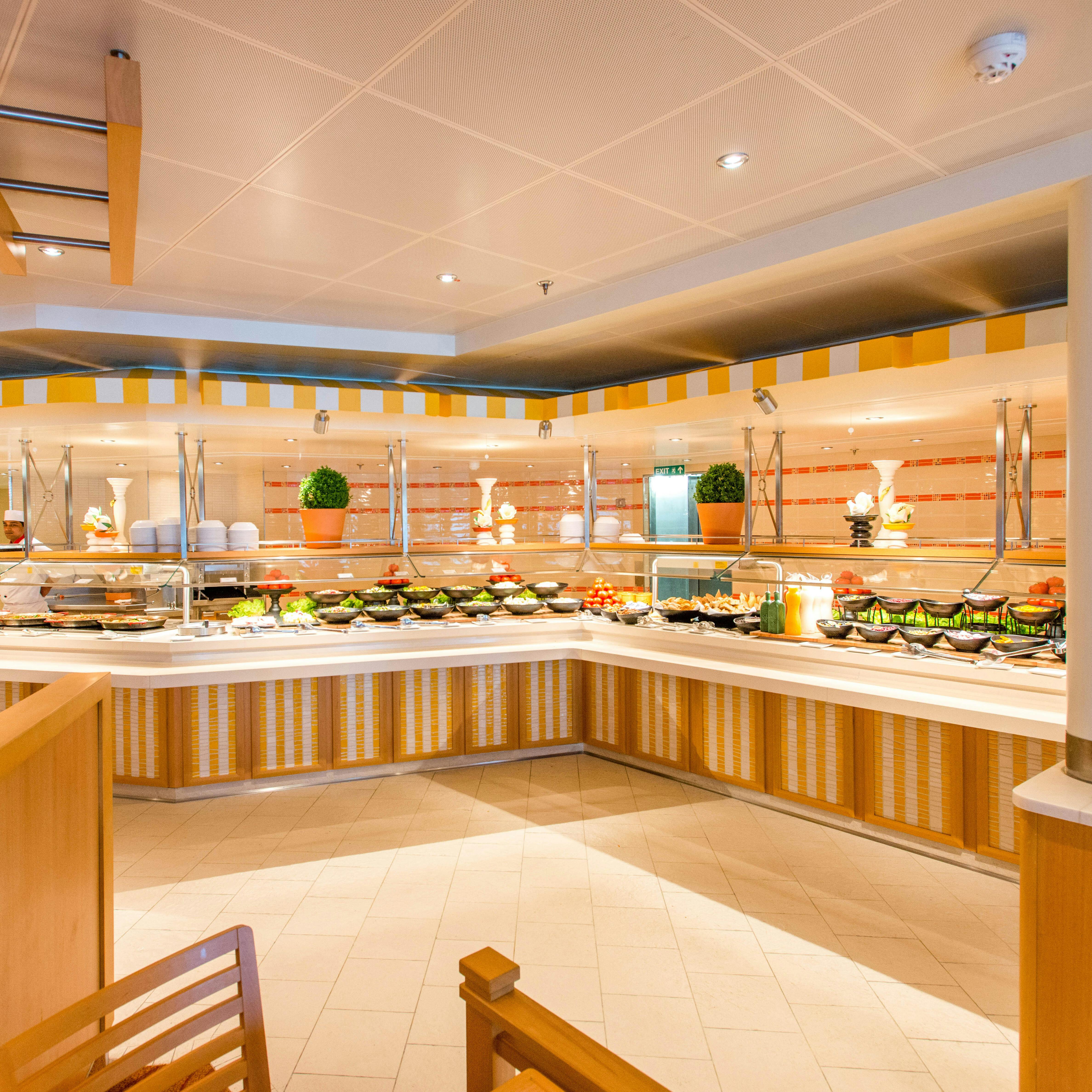4 Best cruise ship buffets