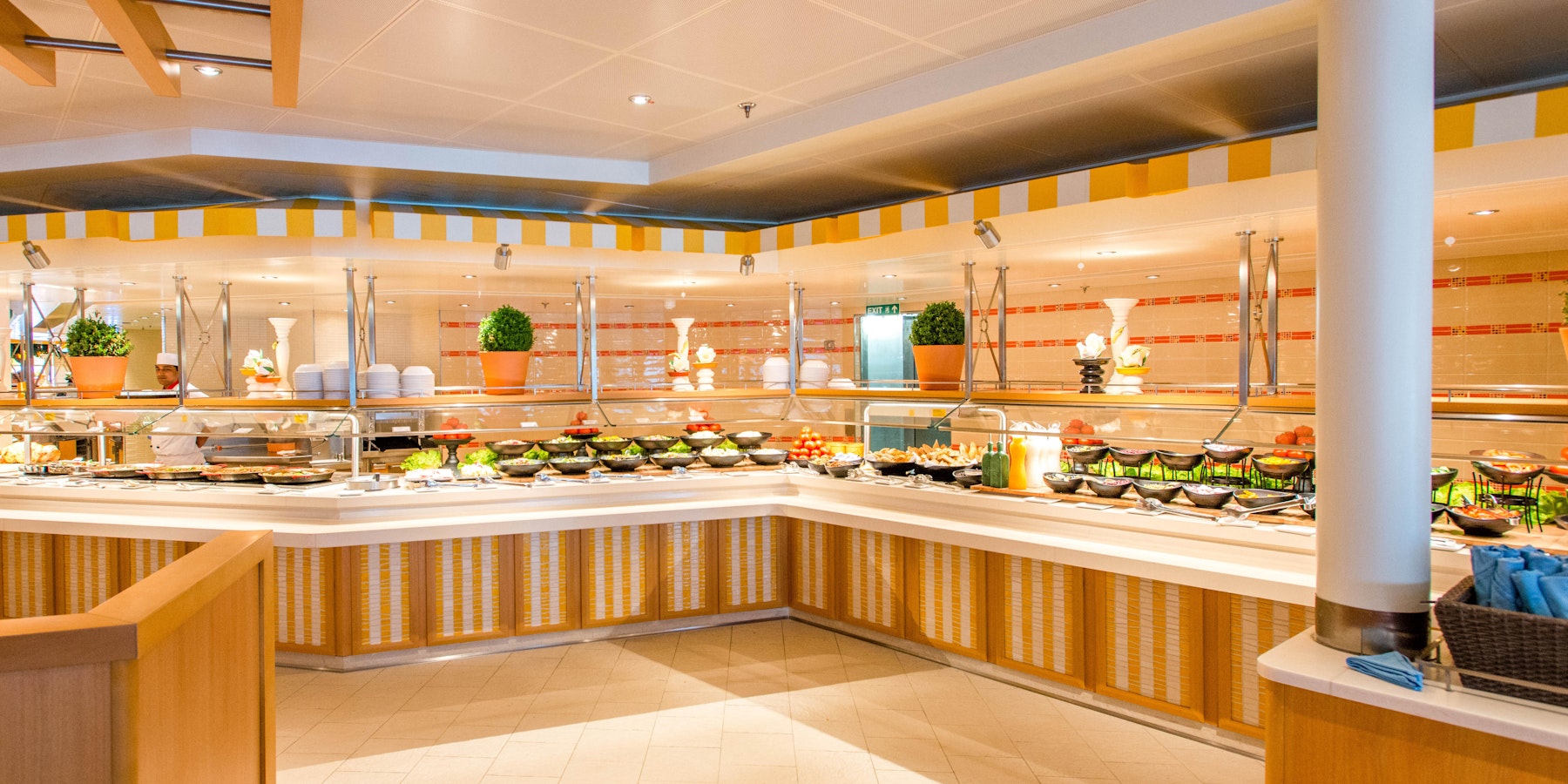 carnival cruise buffet pictures
