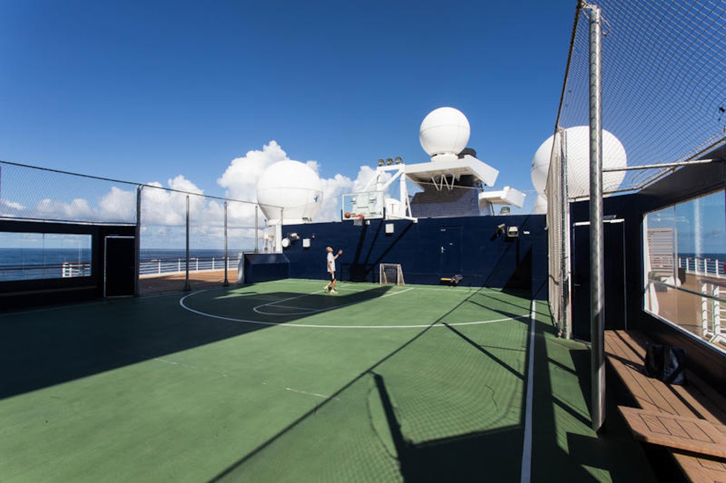 Basketball Court on Celebrity Infinity Cruise Ship Cruise Critic Basketball Court on Celebrity Infinity Cruise Ship Cruise Critic