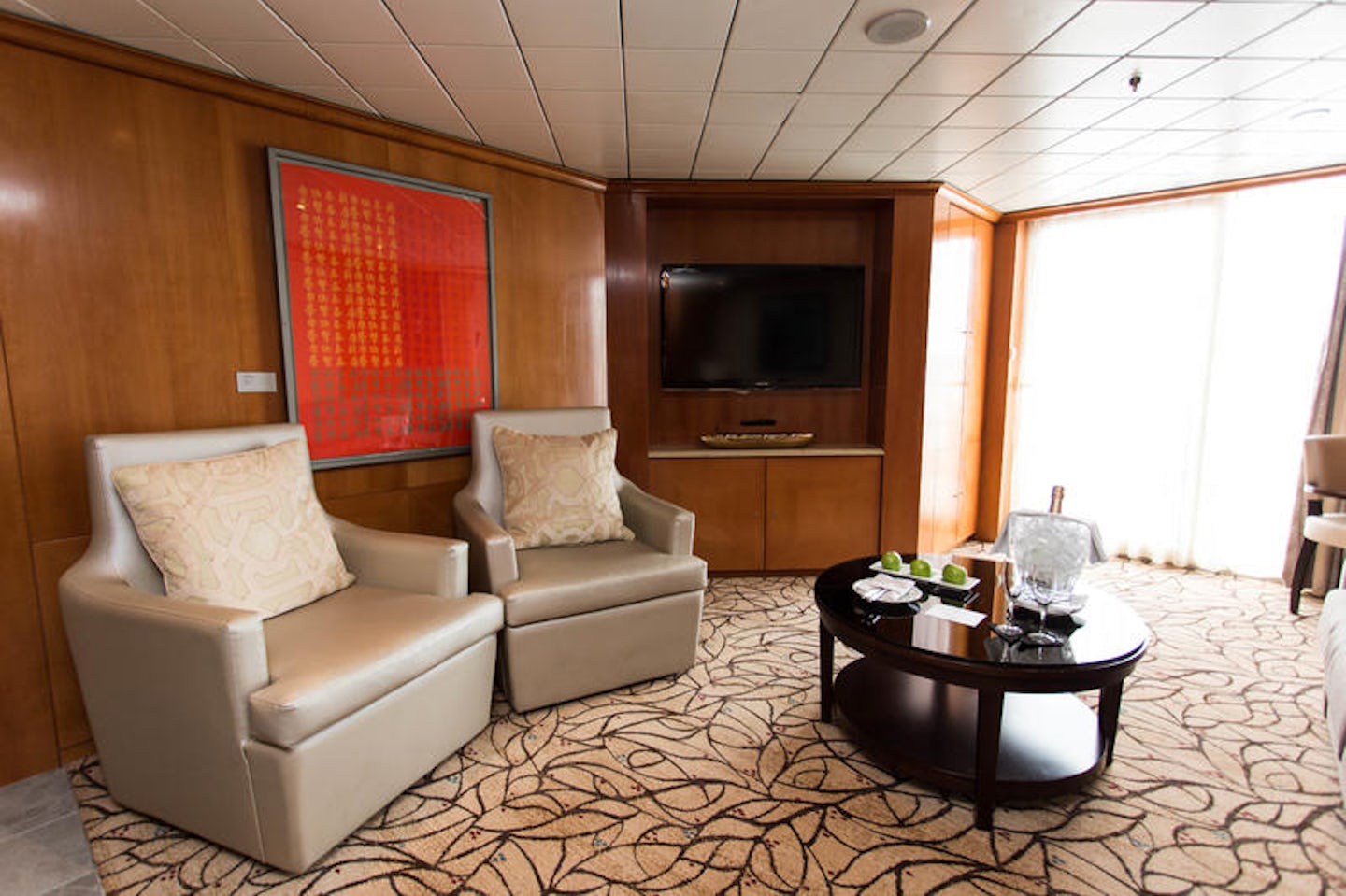 The Royal Suite on Celebrity Infinity