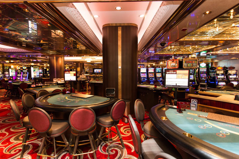 casino celebrity cruises
