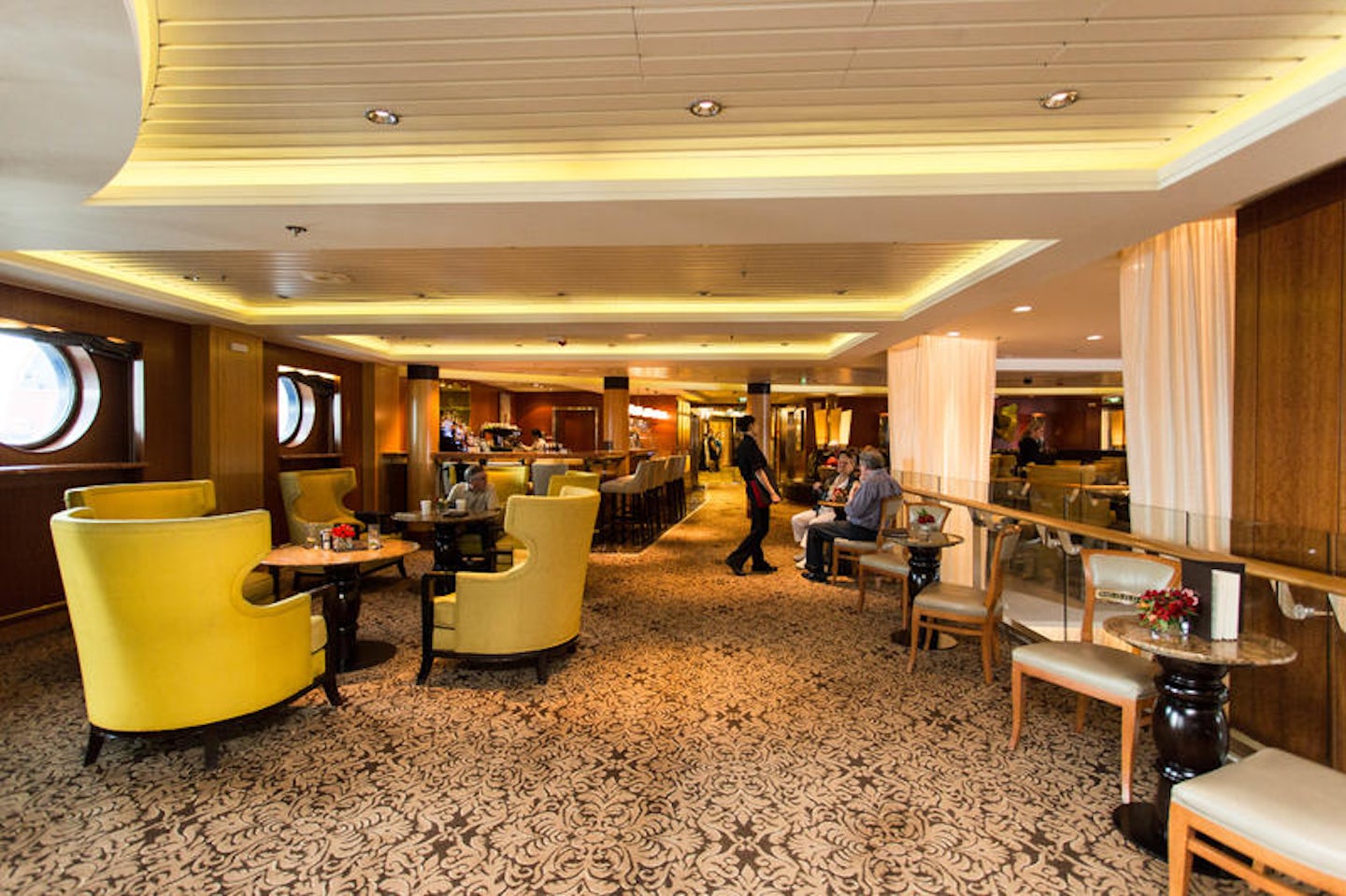 Cafe al Bacio on Celebrity Infinity Cruise Ship - Cruise Critic