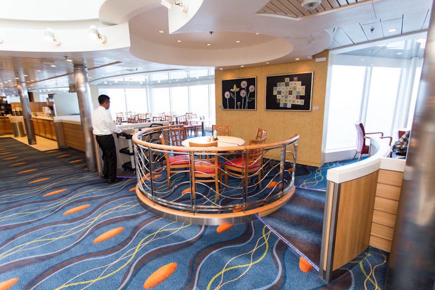 Oceanview Cafe on Celebrity Infinity