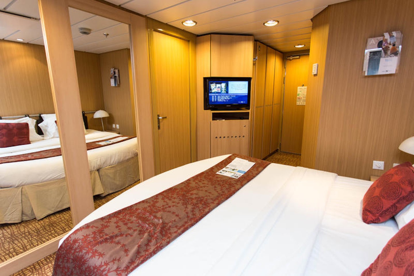 The Oceanview Cabin (3) on Celebrity Infinity