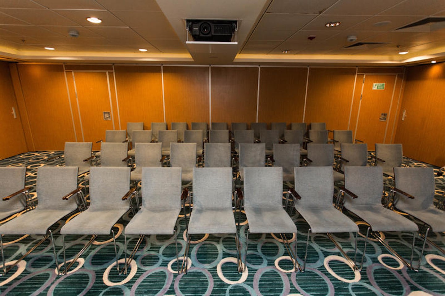 Conference Center on Celebrity Infinity