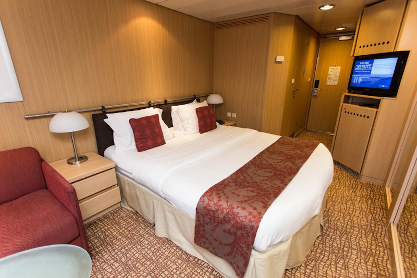 The Oceanview Cabin on Celebrity Infinity