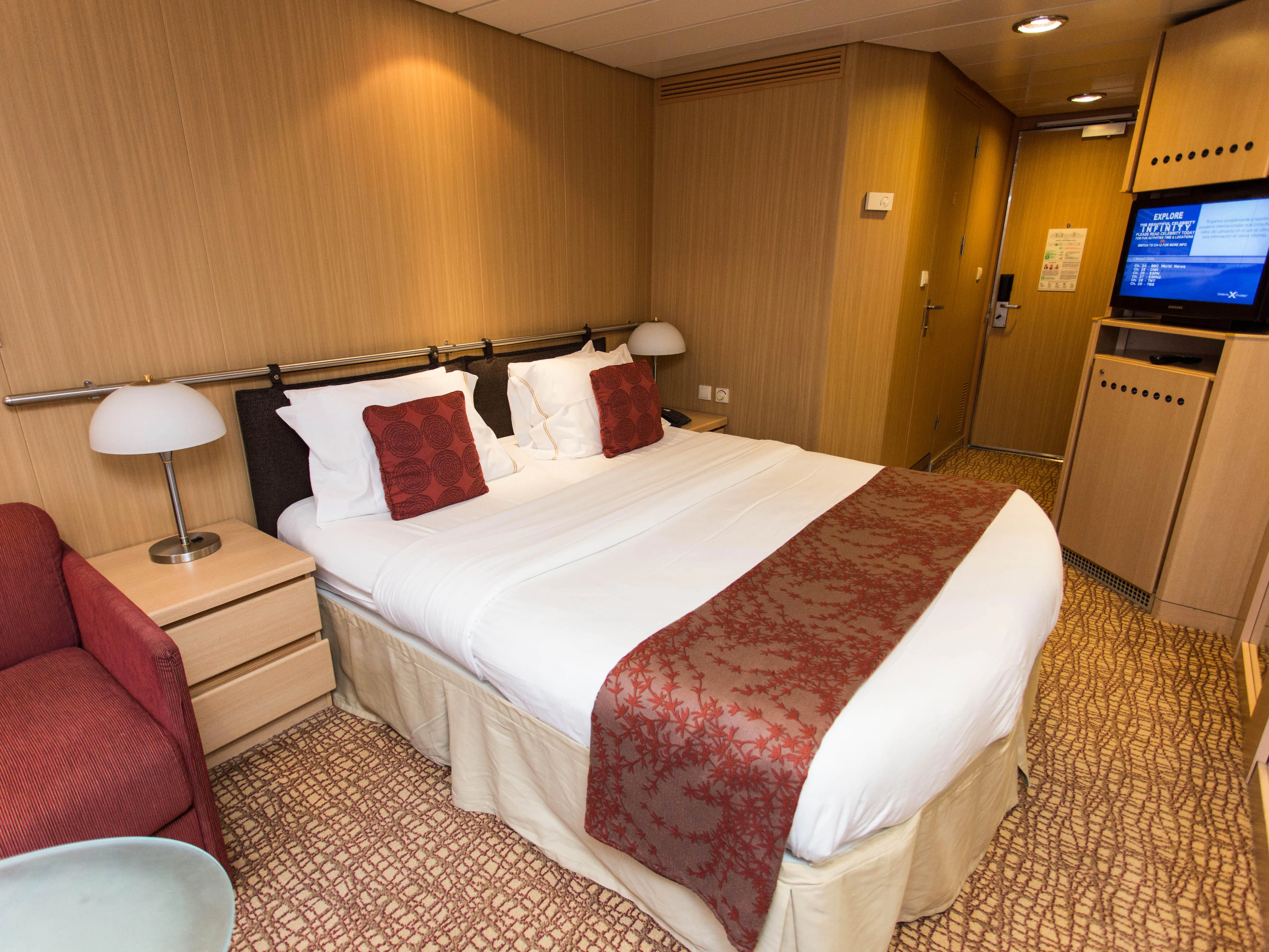 Celebrity Infinity Cabins & Staterooms on Cruise Critic