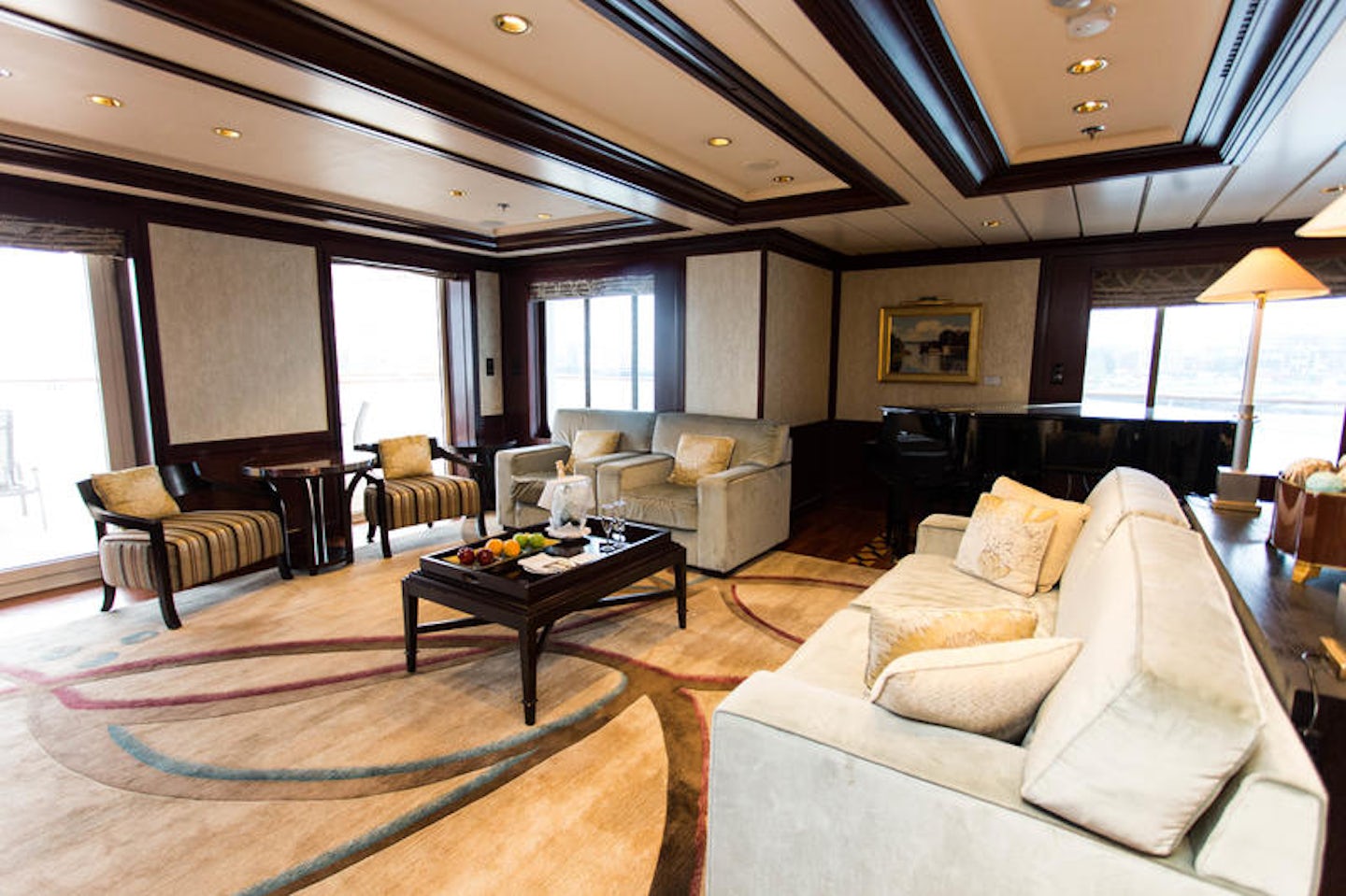 The Penthouse Suite on Celebrity Infinity