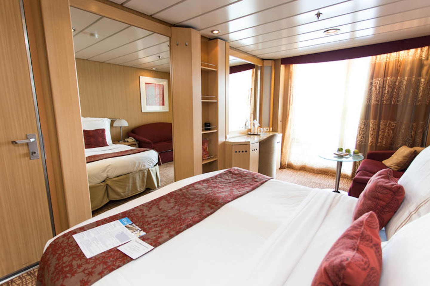 The Concierge Class Cabin on Celebrity Infinity