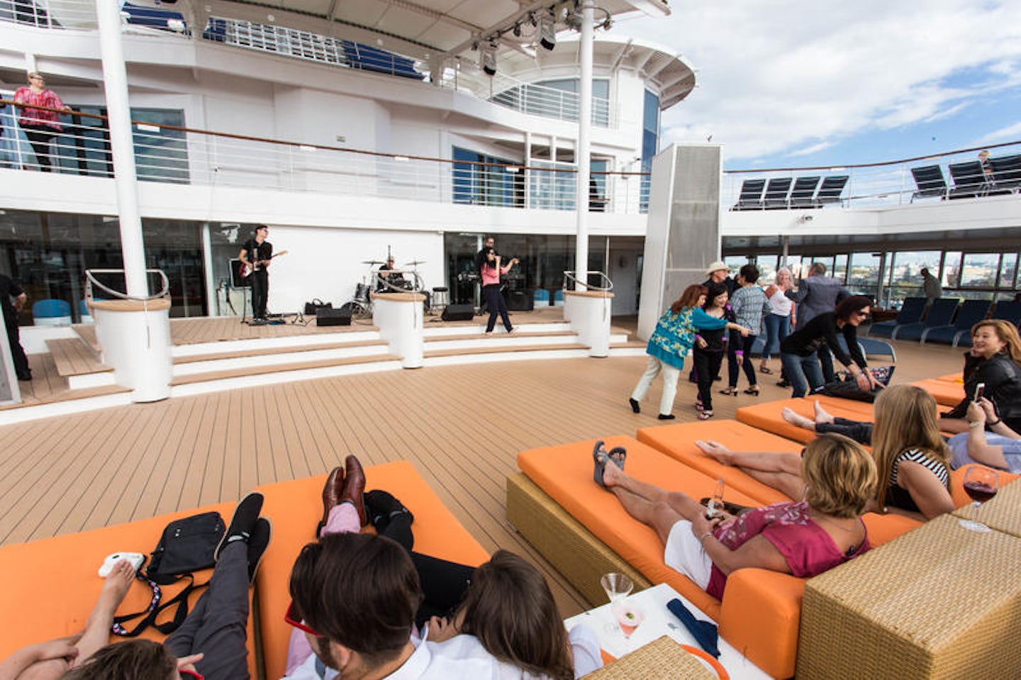 Sailaway Party on Celebrity Infinity