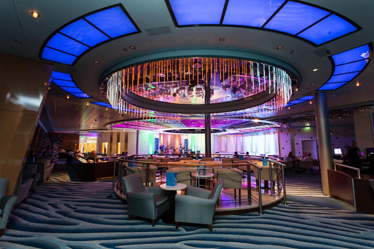 Constellation Lounge on Celebrity Infinity