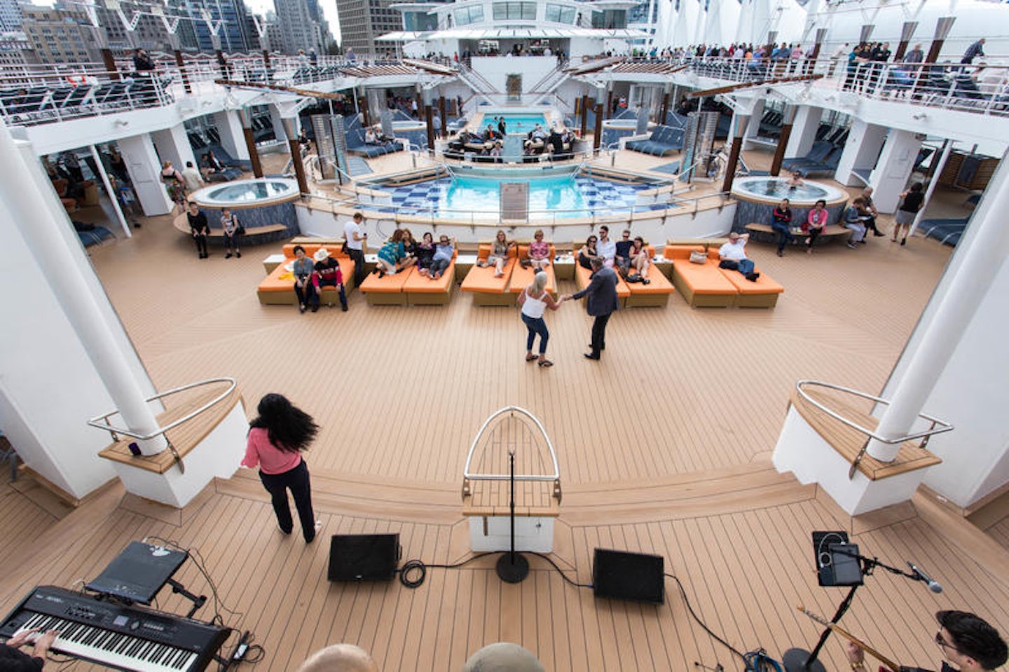 Sailaway Party on Celebrity Infinity