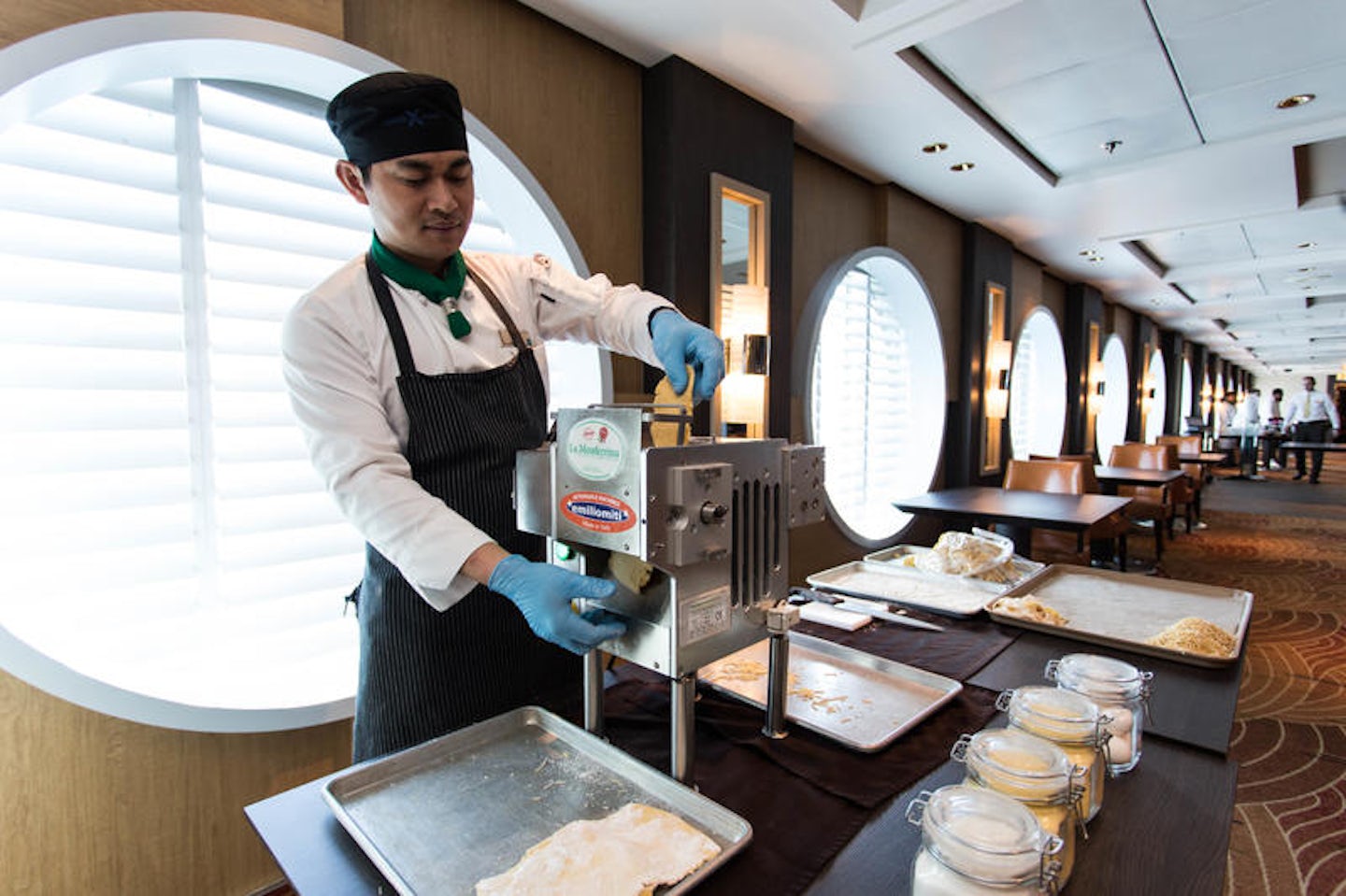 Galley Tour on Celebrity Infinity