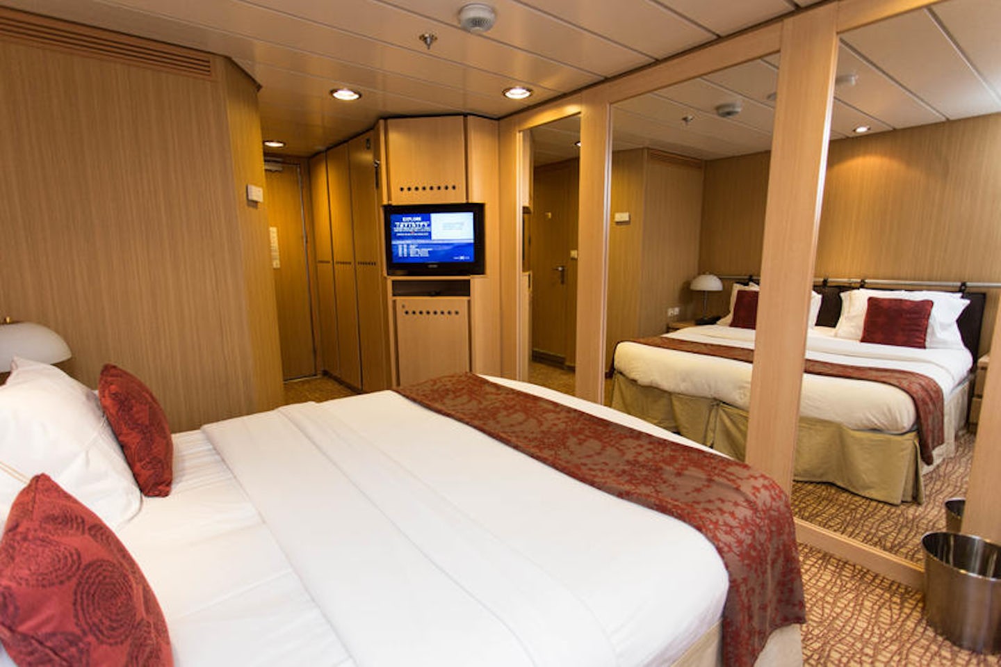 The Oceanview Cabin on Celebrity Infinity
