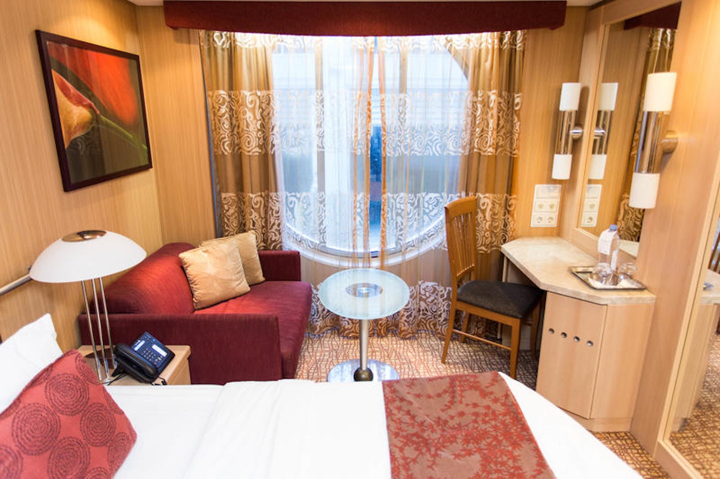 The Oceanview Cabin (3) on Celebrity Infinity