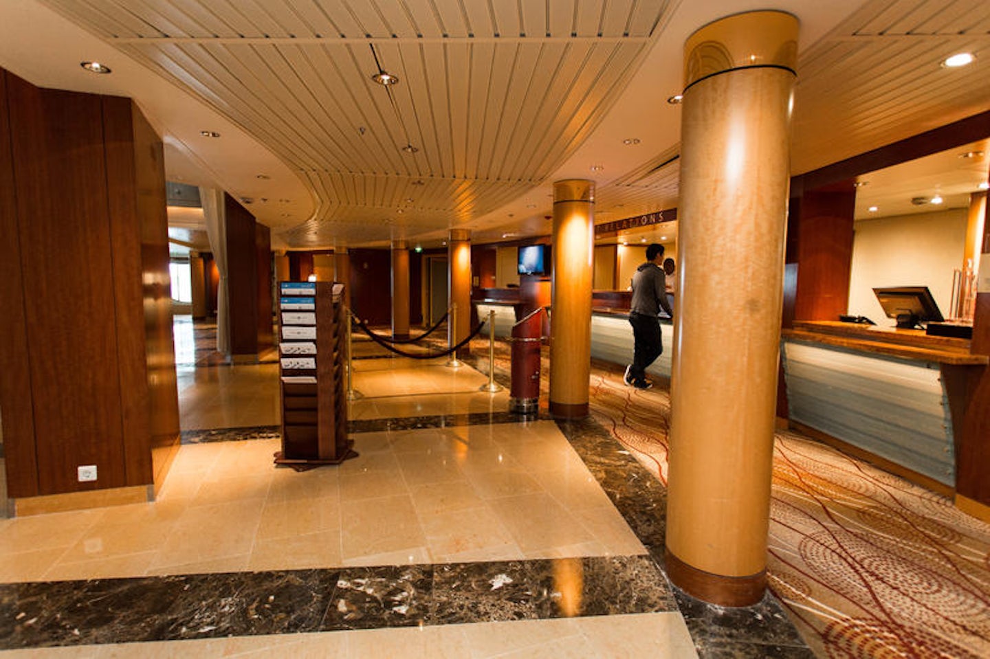 Guest Relations on Celebrity Infinity