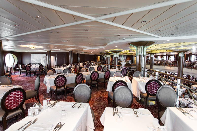 Trellis Restaurant on Celebrity Infinity Cruise Ship Cruise Critic