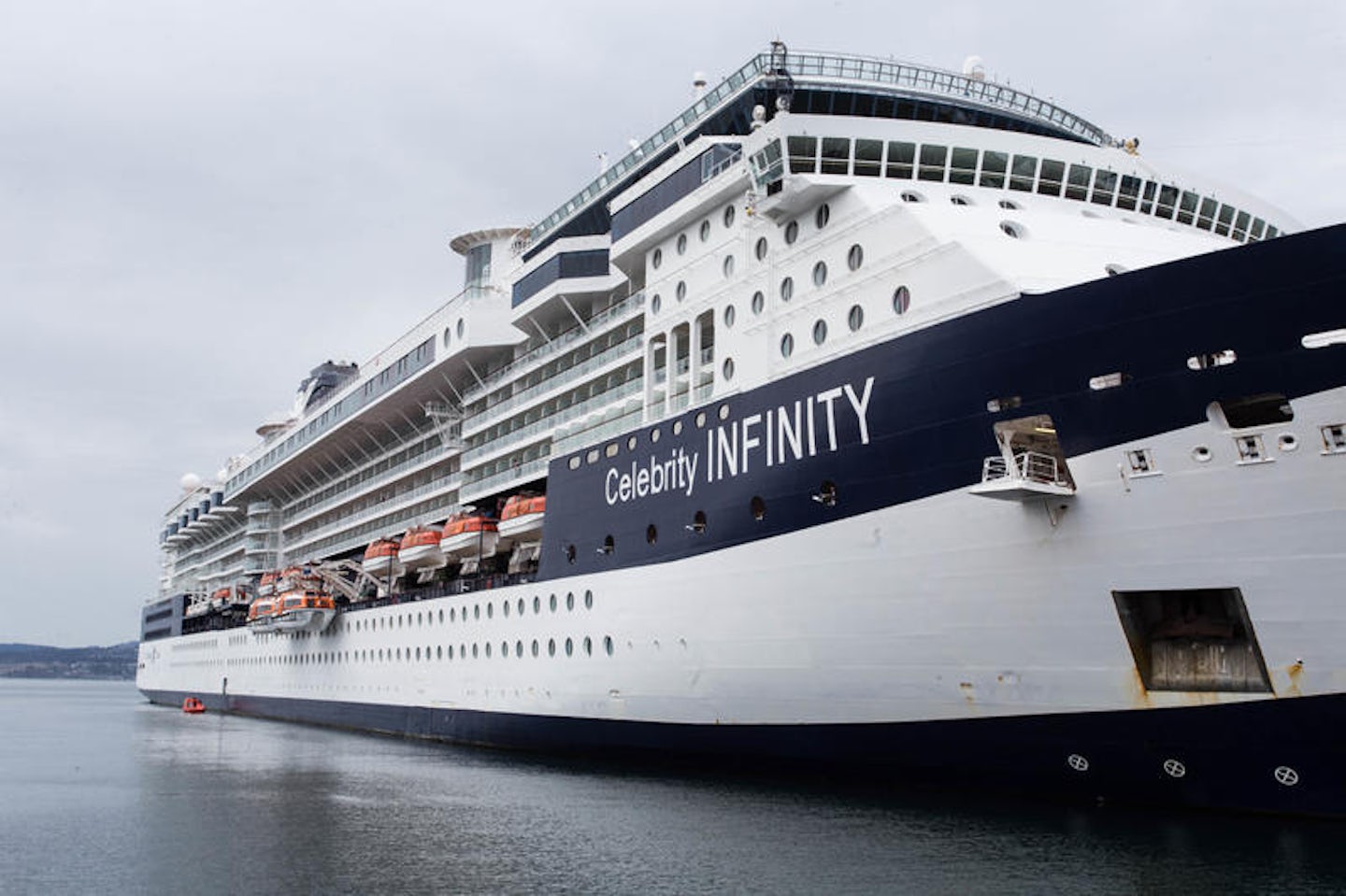 reviews infinity cruise ship