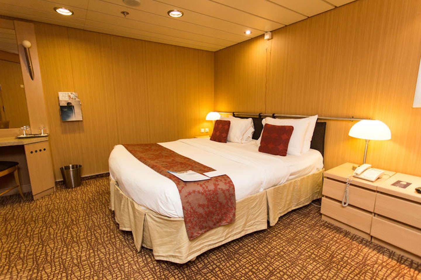 The Accessible Inside Cabin on Celebrity Infinity