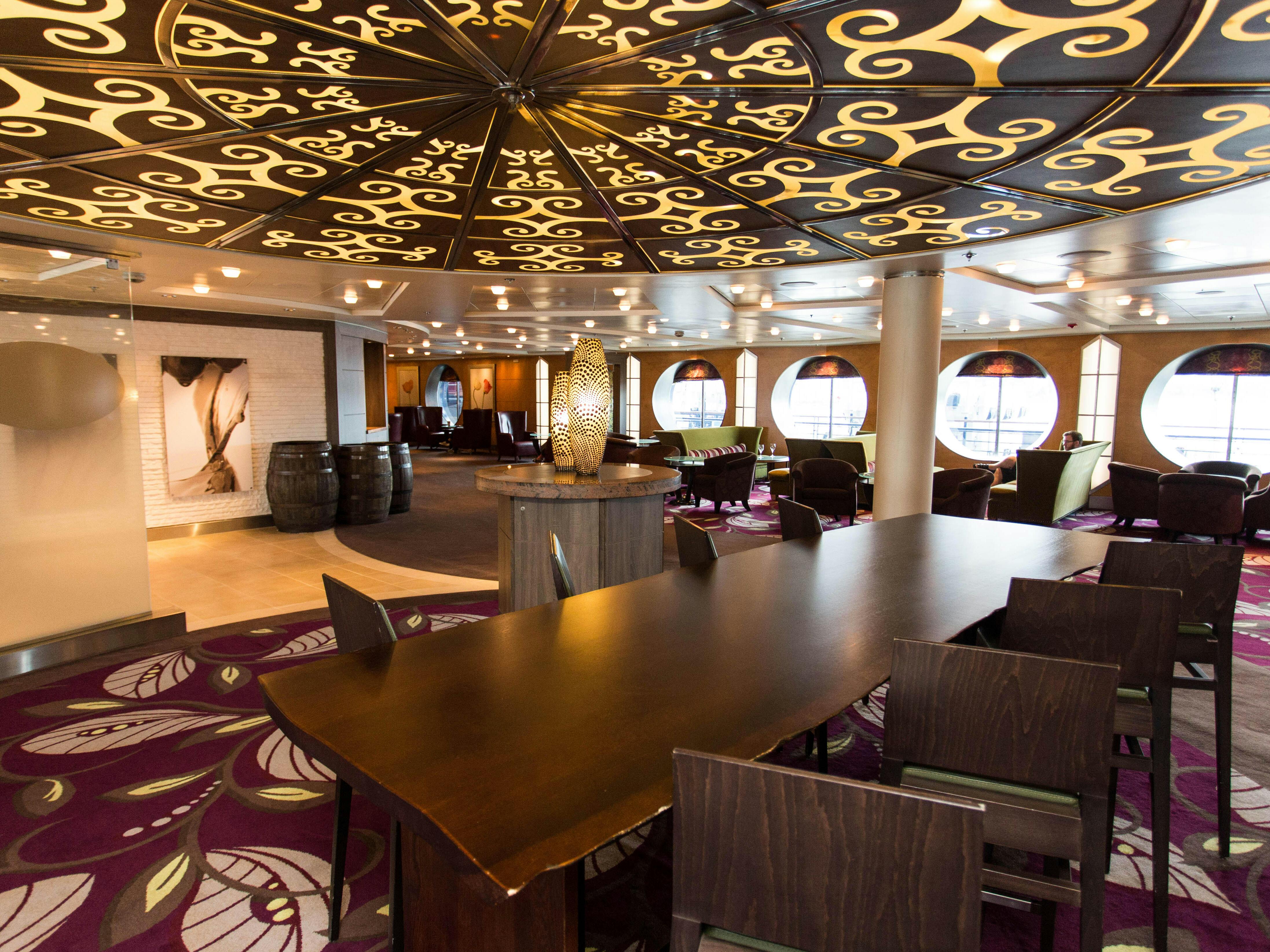 Celebrity Infinity Dining Restaurants & Food on Cruise Critic