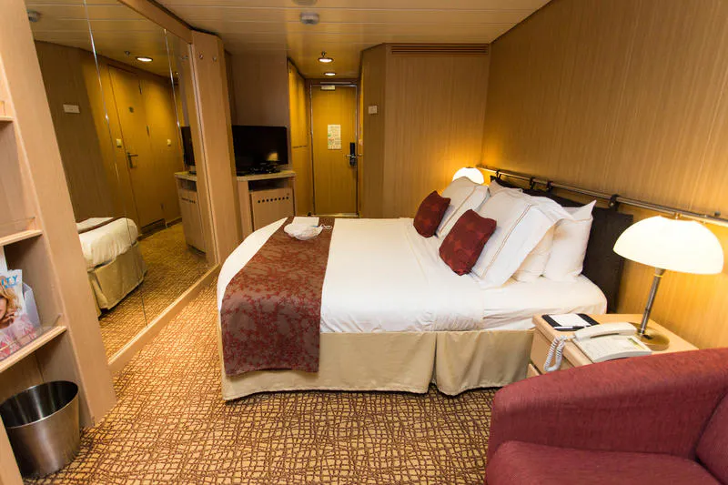 Celebrity Infinity Cabins , Celebrity Infinity Panorama deck 8 plan – FJRA