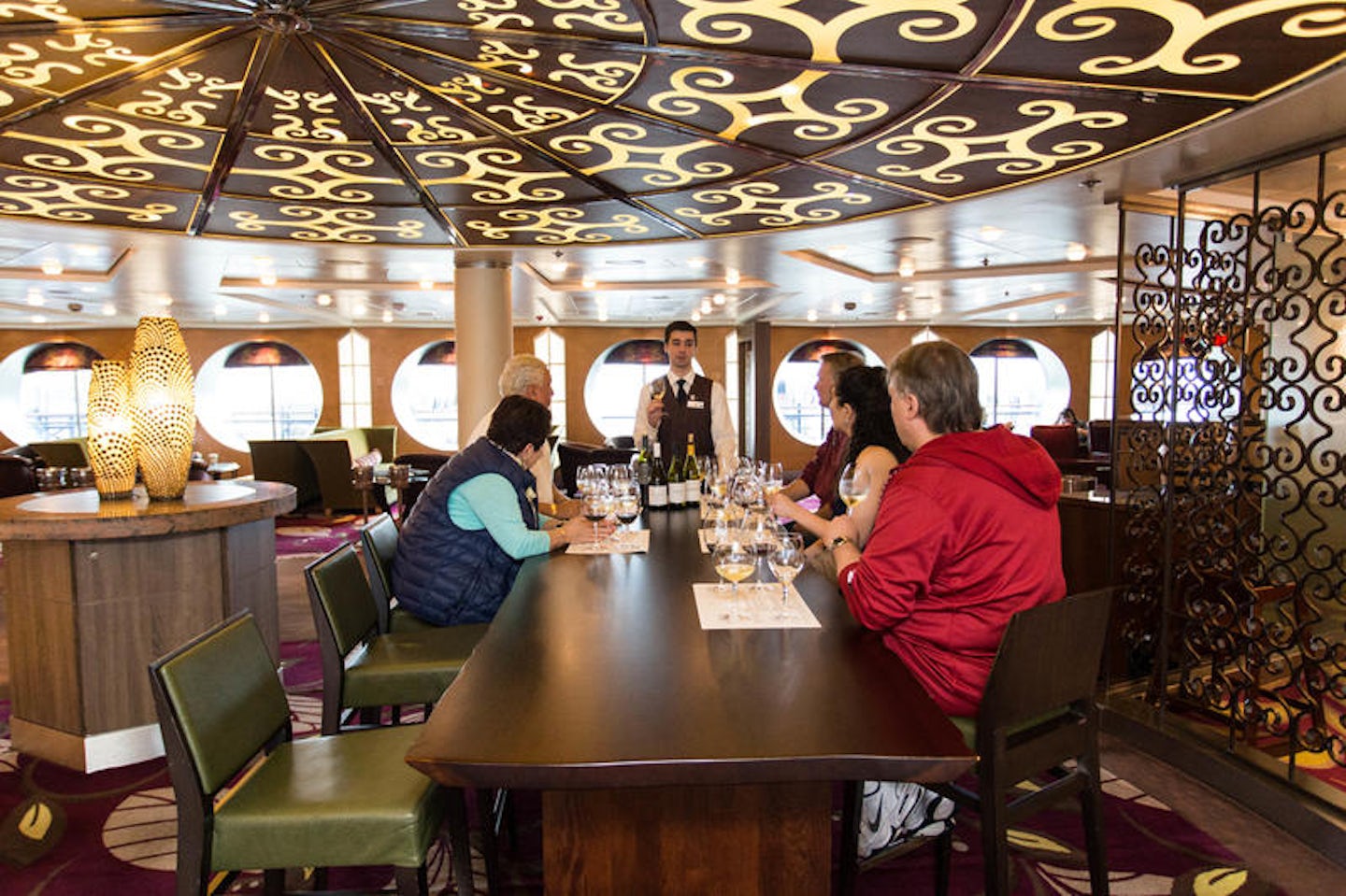 Cellar Masters on Celebrity Infinity